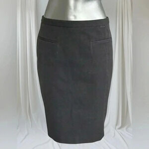 💟Women’s Banana Republic Grey Pencil  Skirt